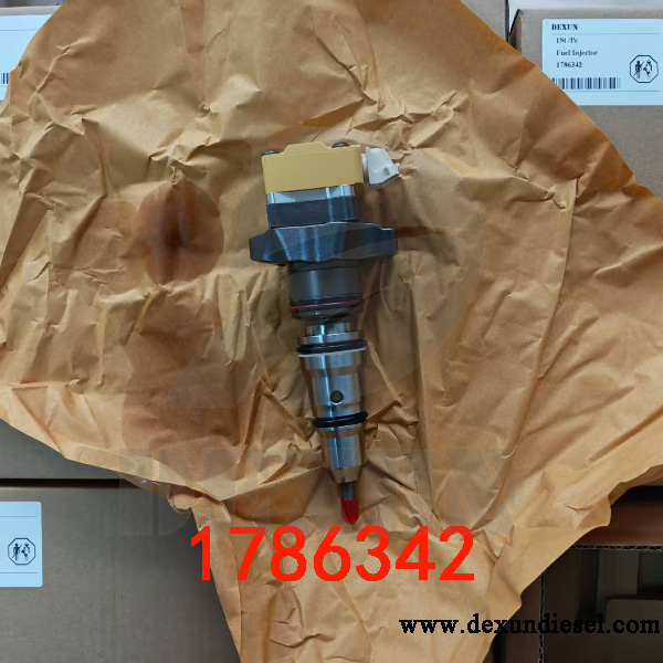 Suqian Dexun sends 1786432 178-6342 10R-1257 Caterpillar 3126B injector to Customer