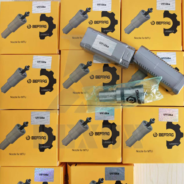 Suqian sends U9108a VTO-G166W48B VTO-G466W48B injector nozzle U9108a to customer