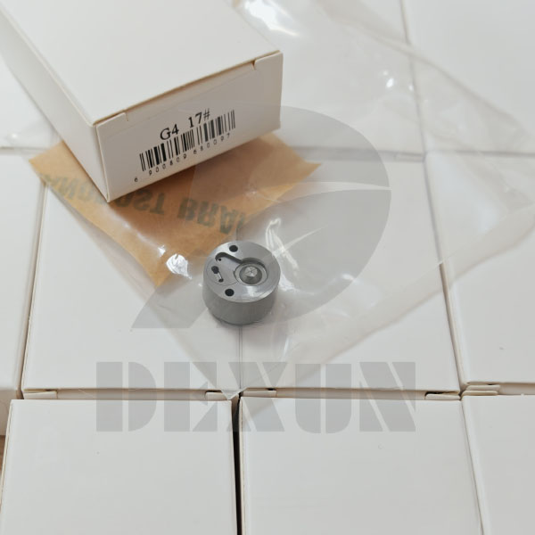 Suqian Dexun sends Denso G4 Common Rail Injector Valve Orifice #17 to Customer
