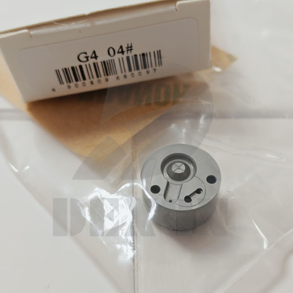 Suqian Dexun sends Denso G4 Common Rail Injector Valve Orifice #04 to Customer