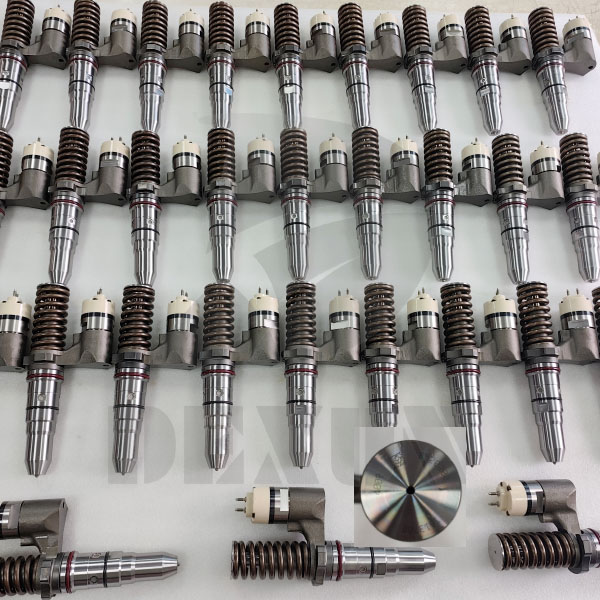 Suqian Dexun sends 30pcs 3920200 392-0200 Caterpillar 3500 injector to customer