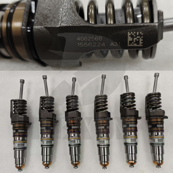 Suqian Dexun Sends 4062568 Remanufactured Cummins X15 injector to Customer