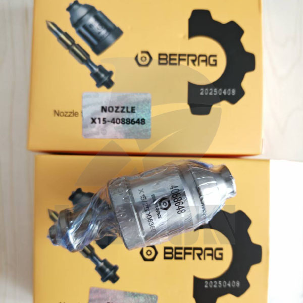Suqian Dexun sends Cummins X15 4062568 injector nozzle 4088648 to Customer.