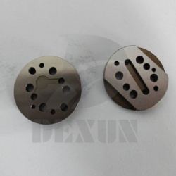 Caterpillar C7 C9 injector transition plate