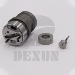 Bosch 4 pin Common Rail Injector 0445120287 top valve